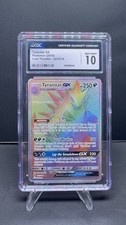 Tyranitar GX 223/214 Lost Thunder Set Rainbow Rare/secret Rare Full Art CGC 10 on eBay