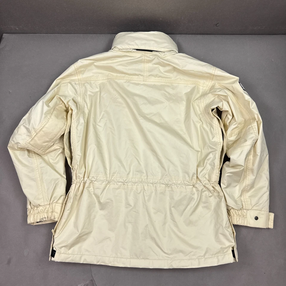 Chaqueta Polo Sport Ralph Lauren Para Hombre Grande Crema Gore Impermeable Esquí Snowboard Foto 2 de 4