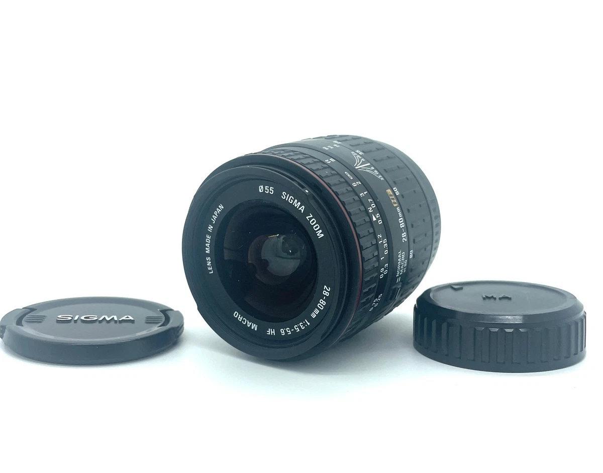Sigma 28-80mm Focal Camera Lenses for sale - eBay