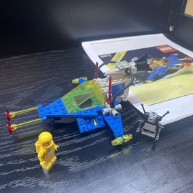 Lego 6872 - Xenon X-Craft - Lunar Patrol Craft - 100% Complete Rare Vintage Set