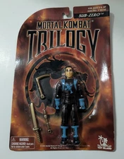 Toy Island Mortal Kombat Trilogy Sub-Zero Action Figure 1996 Vintage