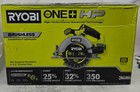 RYOBI PSBCS01B ONE+ HP 18V Brushless Compact 6-1/2" Circular Saw 