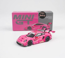 MINI GT 1/64 1052 911 GT3 R 77 2024 IMSA Road America AO Racing New Sealed