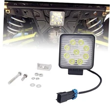  Reverse Rear Backup LED Light Bar 27W Plug N Play Kit Below Cargo Bed w/Back 