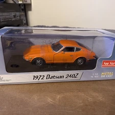 1972 Datsun 240Z 1:18 Scale orange New Original Box Sun Star Orange