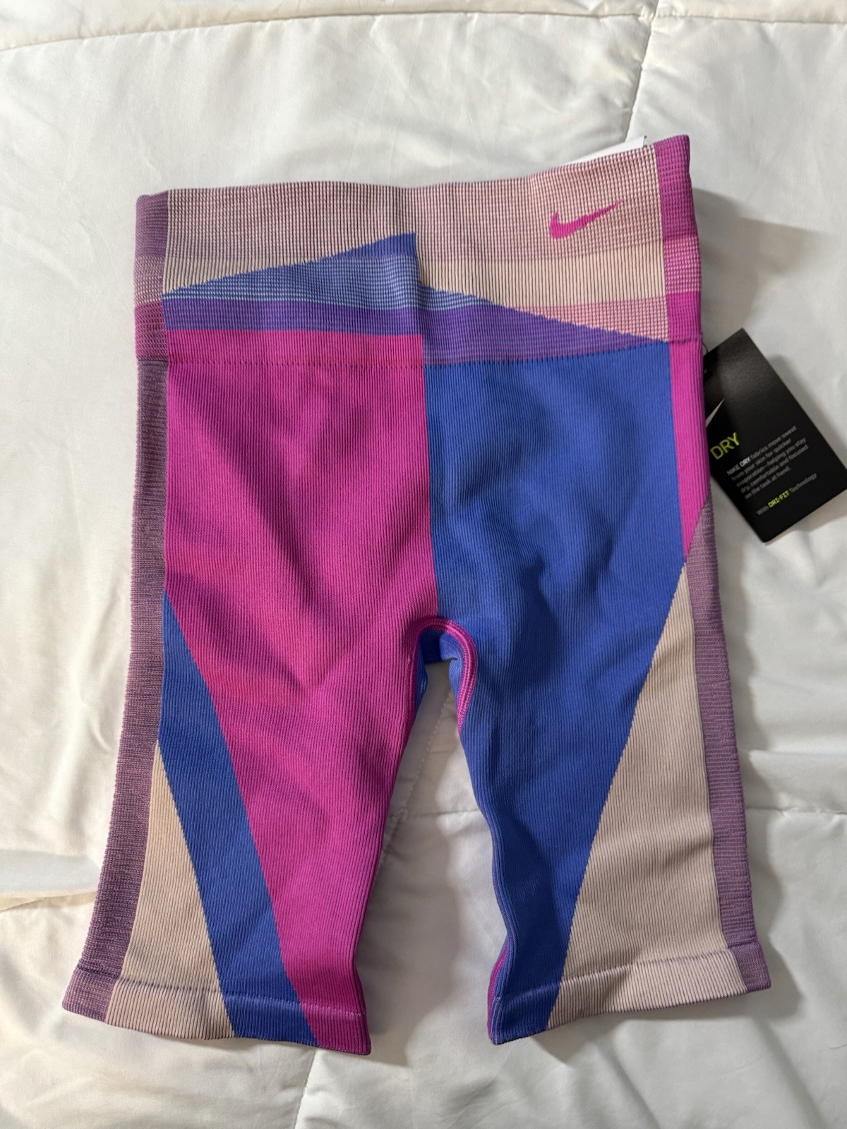 Nike Sculpt Tight Fit Shorts Compression Yoga Training Women's CJ5091-601 Small