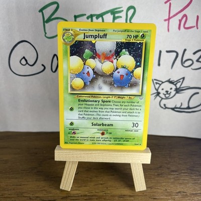 ✨Jumpluff, “DOUBLE” HOLO Error, Neo Revelation 9/64 Pokemon ✨ | eBay