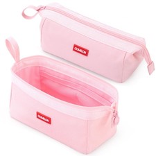 Pencil Case Large Capacity Pen Pouch Multifunctional Pencil Bag for Students ...