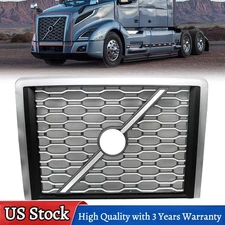 For Volvo VNL Semi Truck 2018-2025 Front Grille w/ Bug Screen 84724159 84724157