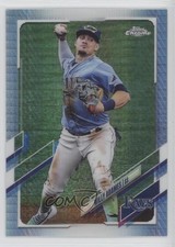 2021 Topps Chrome Prism Refractor Willy Adames #75 uk2