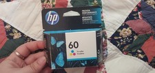 HP 60 Tri-Color Ink Cartridge  165 Pages  CC643WN 140 