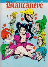 Biancaneve Anno I n.1 - Edizione per adulti - Edifumetto 1988