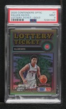 2020 Contenders Optic Lottery Ticket Gold Prizm 6/10 Killian Hayes #7 PSA 9 j6a