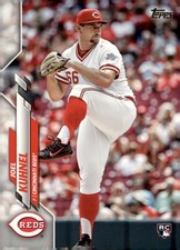 2020 Topps Update #U-281 Joel Kuhnel RC Cincinnati Reds