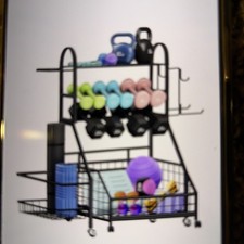 Wareyeasy Model Jcdss0008bl Sports Equipment Storage