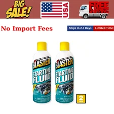 11 Oz. Fast-Acting Engine Starting Fluid Spray (Pack of 2)