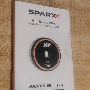 Sparx Grinding Ring 1/4 in Skate Sharpening Grinding Ring