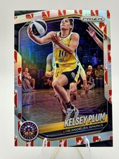 2025 Panini Prizm WNBA #59 Kelsey Plum WNBA Logo Prizms 2