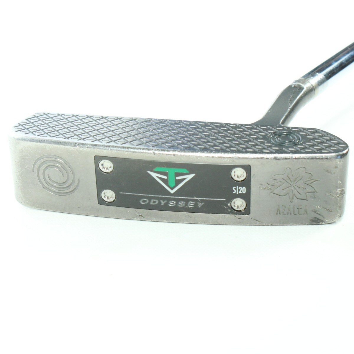 ODYSSEY パター AZALEA ⛳️ ODYSSEY S/20 TOULON AZALEA STROKE LAB PUTTER W/SUPER STROKE