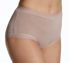 MAIDENFORM Fab Fit Full Coverage Evening Blush Boyshort Panty Womens Sz M 6 L 7