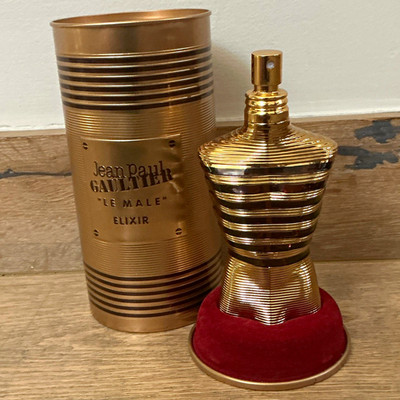 Jean Paul Gaultier Le Male Elixir Elixir Spray 3.4 fl oz Vanilla