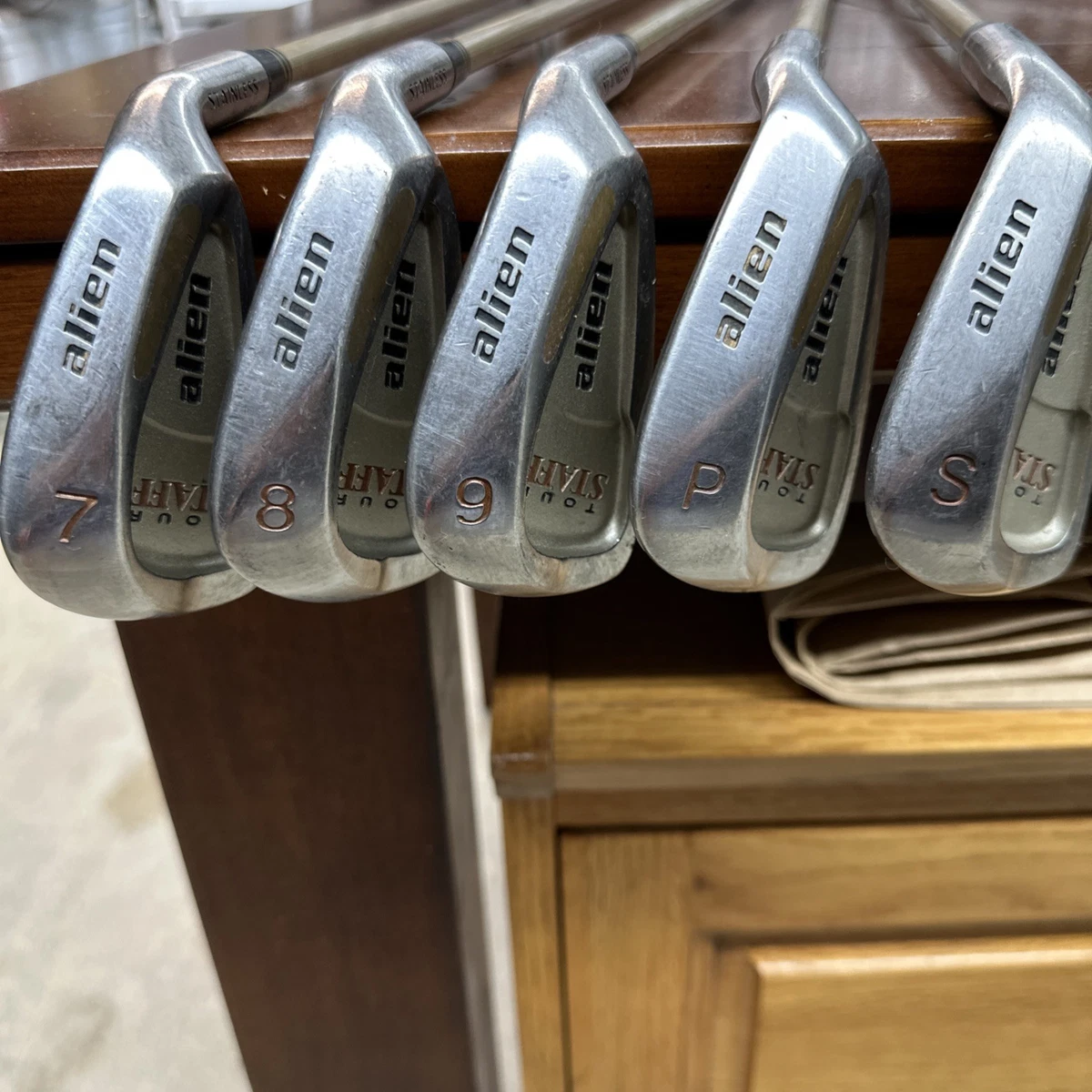 Alien Iron Set Golf Clubs for sale - eBay