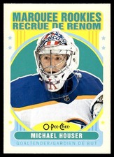 2021-22 Upper Deck O-Pee-Chee Update Retro Michael Houser RC #644