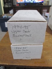 1994-95 Upper Deck Basketball Complete Set Michael Jordan Hill Kidd 1-360