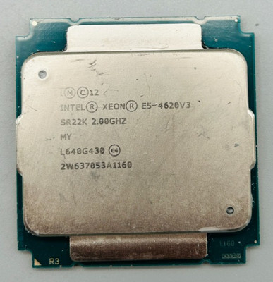 Intel Xeon E5-4620 V3 SR22K  2.00GHZ Prozessor CPU Sockel 2011-3