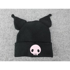 Sanrio Kuromi Beanie Hat Unisex OS Black Good...