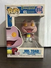 Mr. Toad Disneyland 65th Anniversary Vaulted Funko Pop 814 with protector