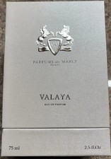 Parfums de Marly Valaya Eau De Parfum 2.5 oz 75ml New In Box Factory Sealed