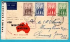 AUSTRALIA censor air FDC 1940 Mosman Park to Semarang, Dutch East Indies