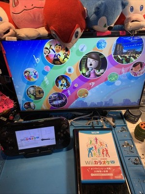 その他 Nintendo  WiiU Wii Karaoke U Nintendo x JOYSOUND (Japanese) Wii U JPN (Region
