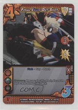 2022 UniVersus: My Hero Academia - Set 2 1st Edition Final Exam Gut Shot