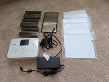 Canon SELPHY CP910 Photo Printer Boxed Bundle - Inc Tray, Ink, Manual & Disc