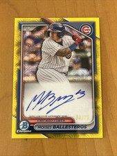 2012 Bowman Prospect Autograph Checklist Confirmed 15