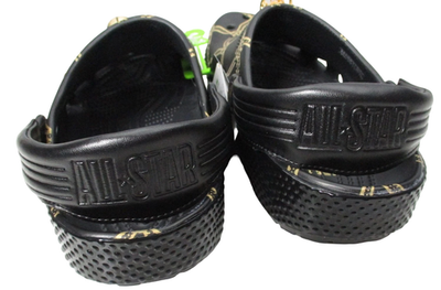Crocs NBA All-Star Classic Clog Black Gold Men 5 Women 7  display picture 2