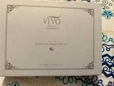 Vivo Per Lei Dead Sea Minerals Exquisite Manicure Set - Hyacinth Open Box