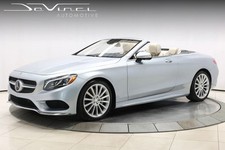 2017 Mercedes-Benz S550 S 550 Cabriolet 2D