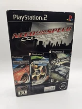 Need for Speed Collector's Series (Sony PlayStation 2, 2006)