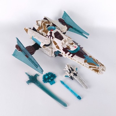 Transformers Vector Prime & Safeguard Complete Cybertron Voyager Class