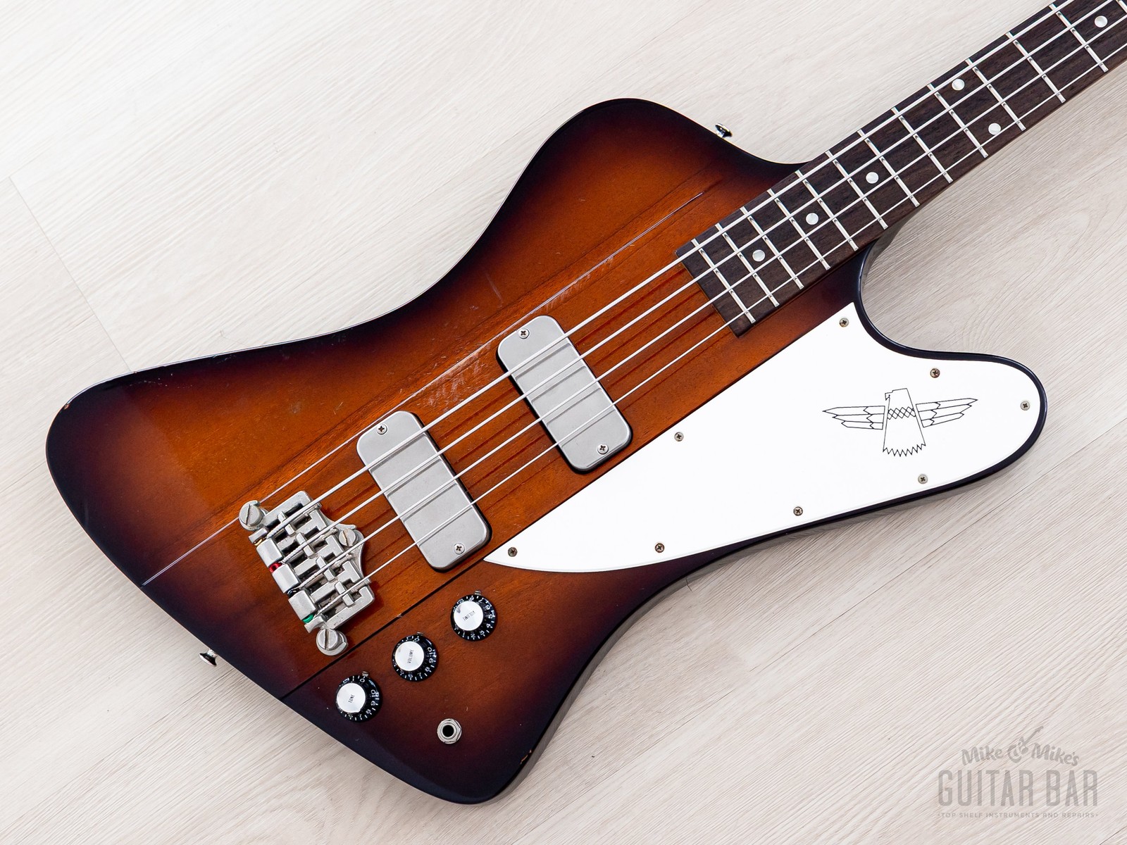 1994 Orville by Gibson Thunderbird IV Reverse Body Bass Vintage, Japan Terada