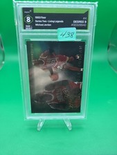 1993-94 Fleer - Living Legends Michael Jordan #4