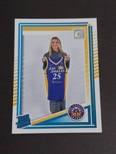 SARAH ASHLEE BARKER RC 2025 Panini Donruss WNBA Rated Rookie Card #100 LA Sparks