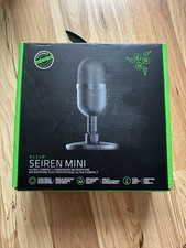 Razer Seiren Mini Ultra-Compact Condenser Microphone - New Sealed