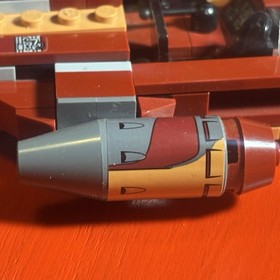 LEGO Star Wars: Luke's Landspeeder (75173) Incomplete. With Luke & Obi-Wan.