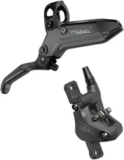 SRAM Level Bronze Stealth 2-Piston Disc Brake Front Post Mount Aluminum Lever