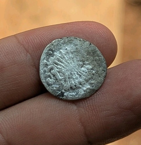 RARE Date ! 1661 Dutch Netherlands VOC 1 Stuiver Silver Frisia SMALL Coin_V33 - Picture 3 of 6