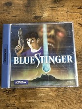 Blue Stinger Sega Dreamcast (PAL) Boxed complete with Manual
